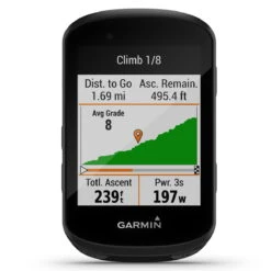Garmin EDGE 530 - Compteur Vélo GPS - Pack Performance - Noir -Boutique Giant 010 02060 11 6