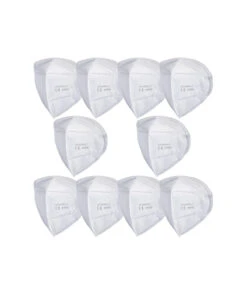 Lot De 10 Filtres FFP2 Pour Masque Anti-pollution Frogmask