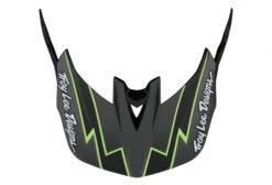 Visière Troy Lee Designs D4 Gris Vert Graph