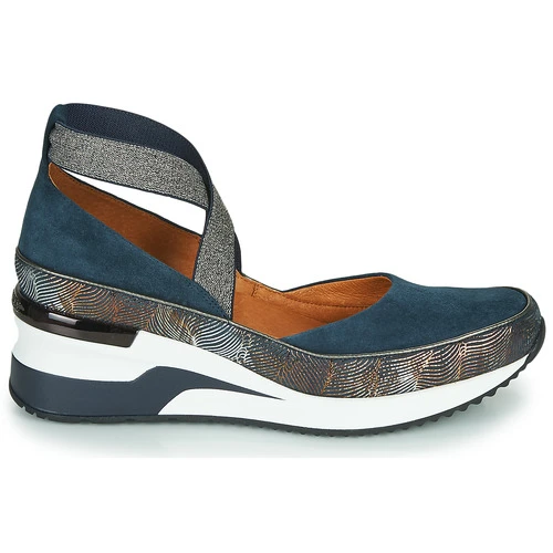 Mam'Zelle VOLOU Couleur Bleu / Argenté 2 Mam'Zelle VOLOU Couleur Bleu / Argenté – Image 2