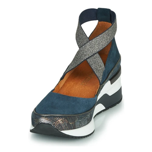 Mam'Zelle VOLOU Couleur Bleu / Argenté 3 Mam'Zelle VOLOU Couleur Bleu / Argenté – Image 3