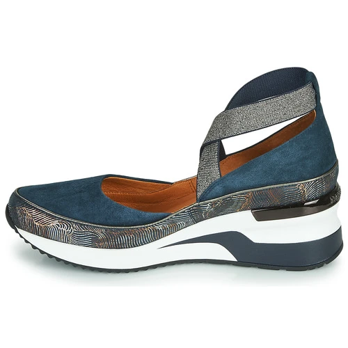 Mam'Zelle VOLOU Couleur Bleu / Argenté 4 Mam'Zelle VOLOU Couleur Bleu / Argenté – Image 4