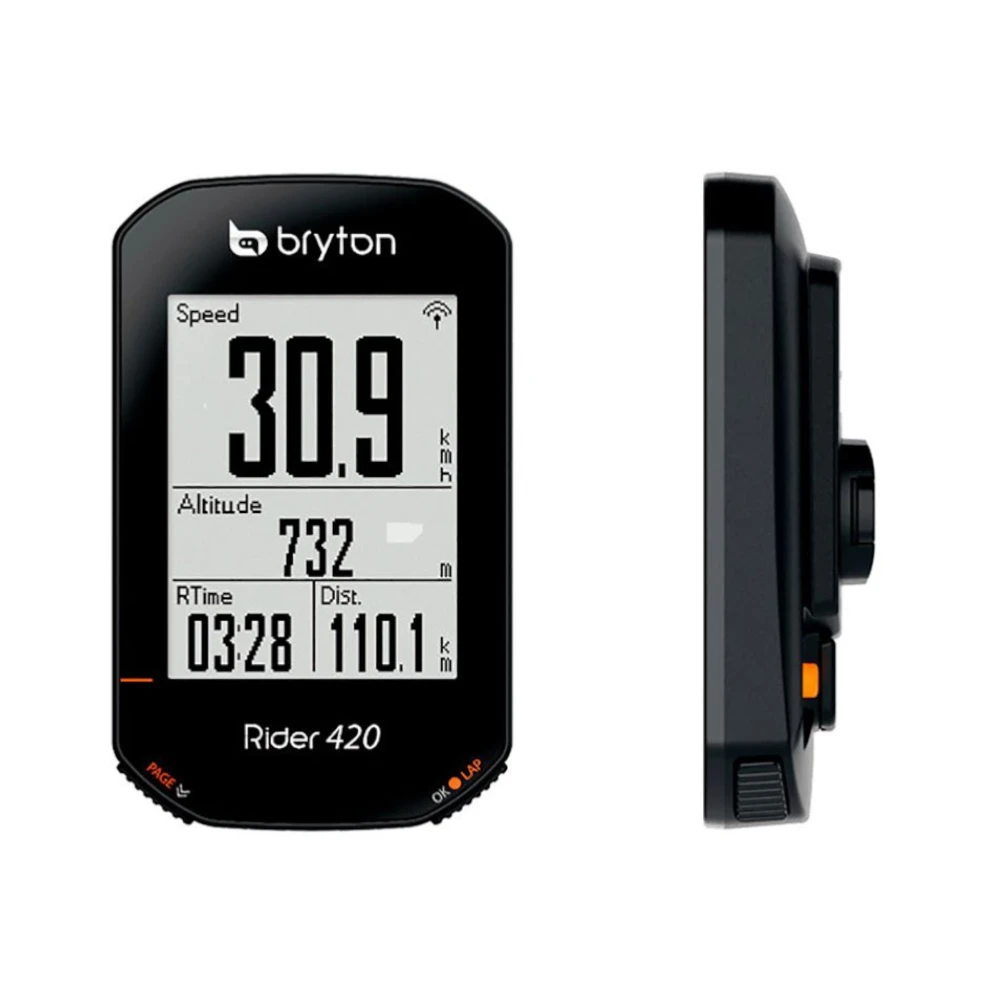 Compteur GPS BRYTON Rider 420E 1 Compteur GPS BRYTON Rider 420E