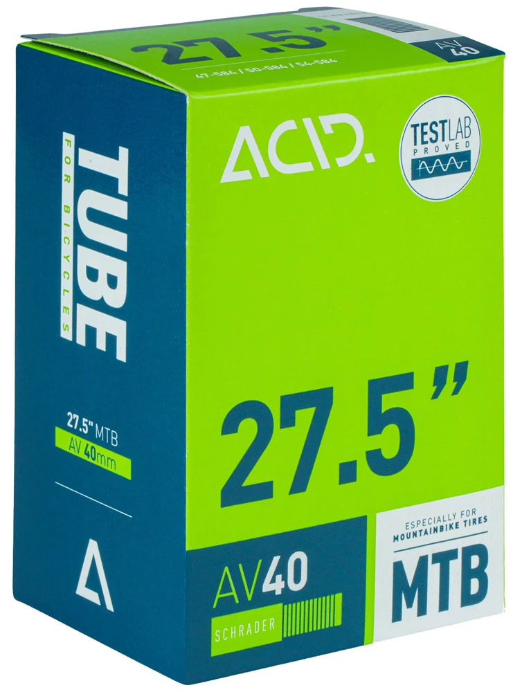 ACID Chambre à Air MTB 27,5 2 ACID Chambre à Air MTB 27,5 – Image 2