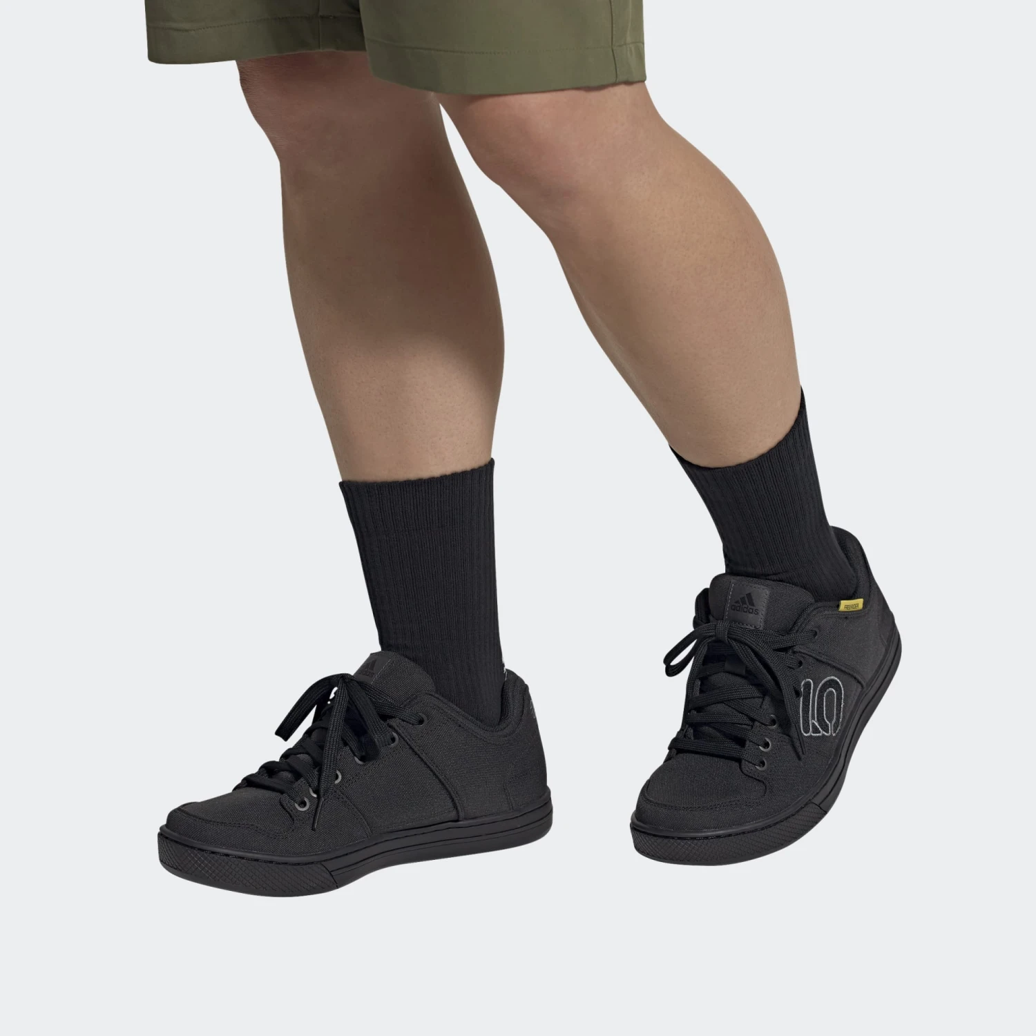 Five Ten Freerider Canvas - Cblack/Dgsogr/Grefiv 5 Five Ten Freerider Canvas - Cblack/Dgsogr/Grefiv – Image 5