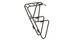 Tubus Grand Expedition Front Roue Avant- Porte Bagage 26/28" Noir