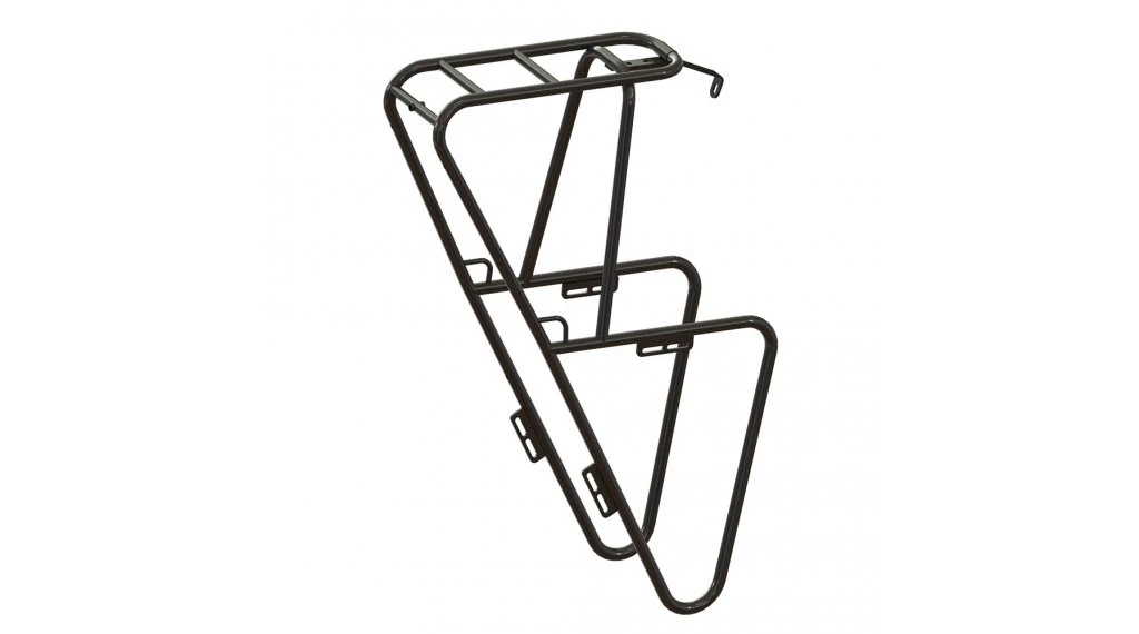 Tubus Grand Expedition Front Roue Avant- Porte Bagage 26/28" Noir 1 Tubus Grand Expedition Front Roue Avant- Porte Bagage 26/28" Noir