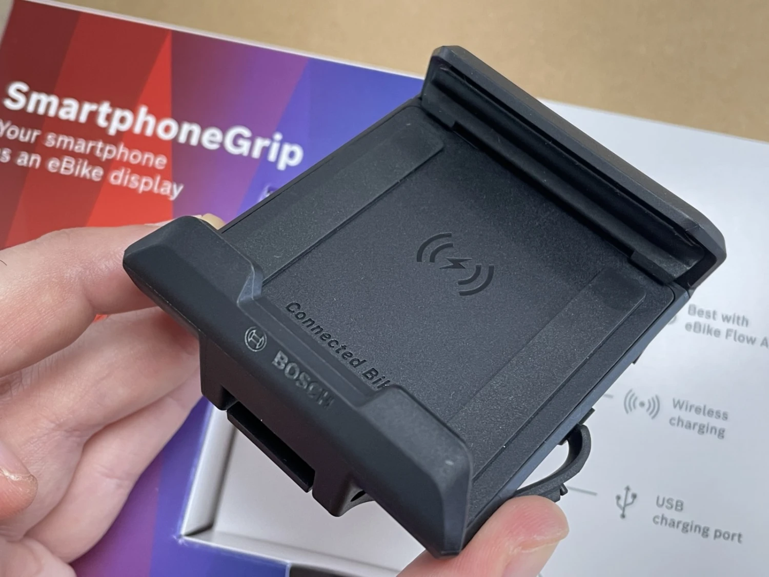 BOSCH Ebike Support Téléphone Smart System Smartphone Grip 8 BOSCH Ebike Support Téléphone Smart System Smartphone Grip – Image 8