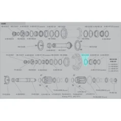 Campagnolo® Cache Poussière Campagnolo [x1] - HB-EU025
