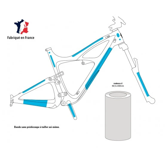 CoatUp VBR 300 Rouleau 68.5 Atelier Brillant 1 CoatUp VBR 300 Rouleau 68.5 Atelier Brillant