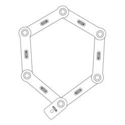 Abus ANTIVOL PLIABLE UGRIP BORDO 5700/80 BLACK -Boutique Giant d7463603ab0aa61383c3723c1528