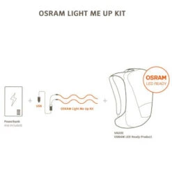 Eclairage OSRAM Light Me Up Pour Sac à Dos Vaude -Boutique Giant eclairage osram light me up pour sac a dos vaude full 6