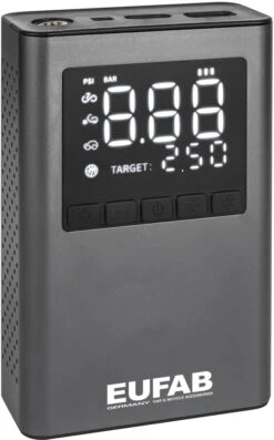 EUFAB Mini-compresseur Rechargeable