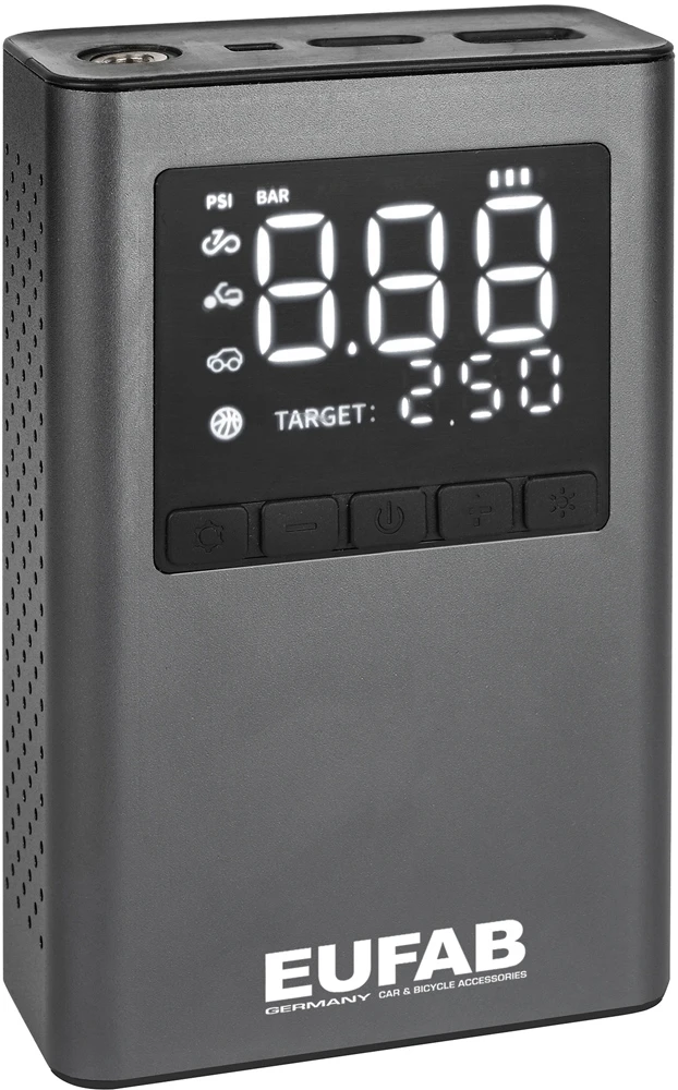 EUFAB Mini-compresseur Rechargeable 1 EUFAB Mini-compresseur Rechargeable