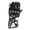 IXS Gants De Moto RS-400 Black White