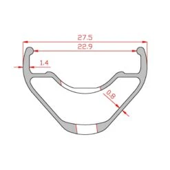 JANTE ALIENATION MISCHIEF -Boutique Giant jante alienation mischief 20 black 2