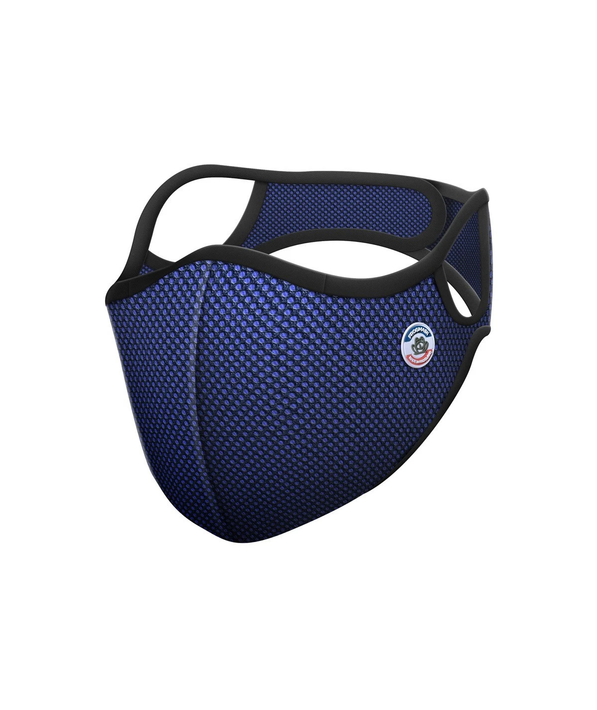 Masque Anti-pollution Frogmask Bleu 1 Masque Anti-pollution Frogmask Bleu
