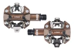 Pédales VTT LOOK X-Track Bronze - Gravel Edition
