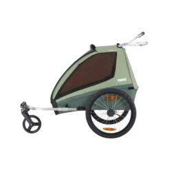 Boutique Giant -Boutique Giant thule coaster xt fietskar 2 kinderen basil groen 764601 2 l