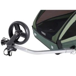Thule Coaster XT Fietskar 2-Kinderen - Basil Groen -Boutique Giant thule coaster xt fietskar 2 kinderen basil groen 764601 4 l