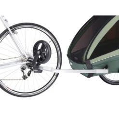 Thule Coaster XT Fietskar 2-Kinderen - Basil Groen -Boutique Giant thule coaster xt fietskar 2 kinderen basil groen 764601 5 l