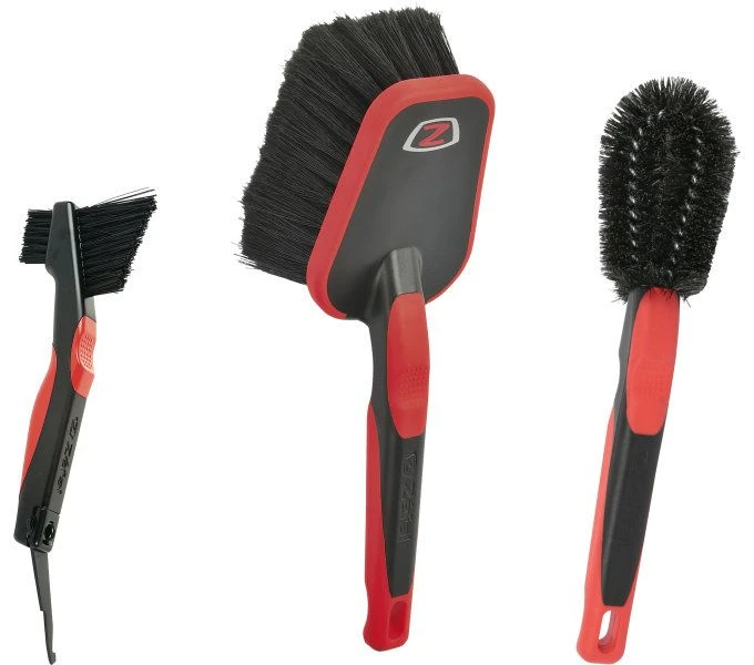 Zefal - Set De 3 Brosses Pour Nettoyage Vélo 1 Zefal - Set De 3 Brosses Pour Nettoyage Vélo